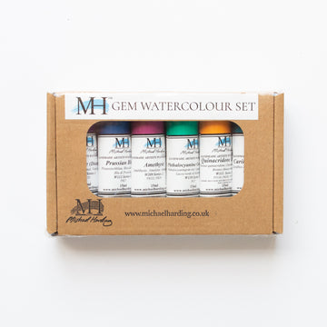 Michael Harding Artist Watercolour 15ml Set 6 Gem