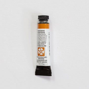 Daniel Smith Watercolor 5ml Extra Fine Monte Amiata Natural Sienna 1