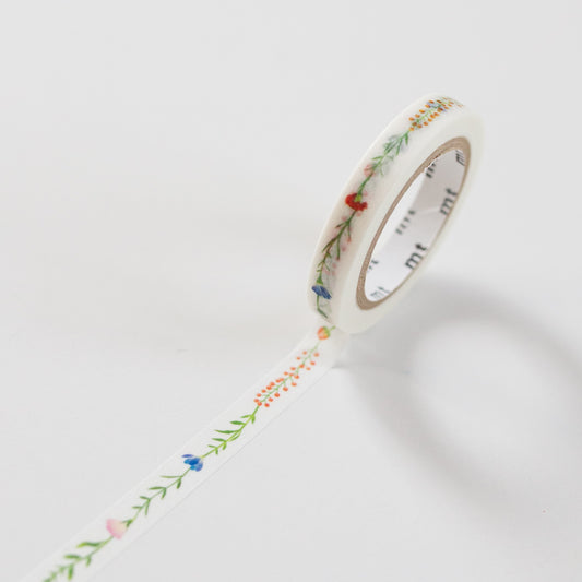 MT Masking tape slim Flower line