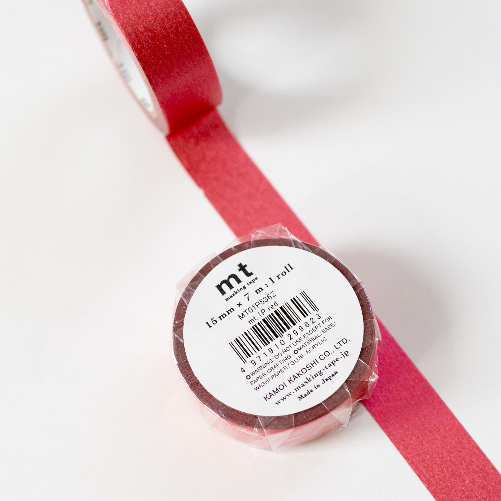 MT Masking tape Metallic Red