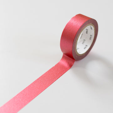 MT Masking tape Metallic Red