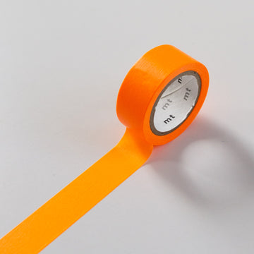 MT Masking tape Fab Fluorescent orange