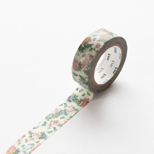 MT Masking tape Mini Flower botanical art