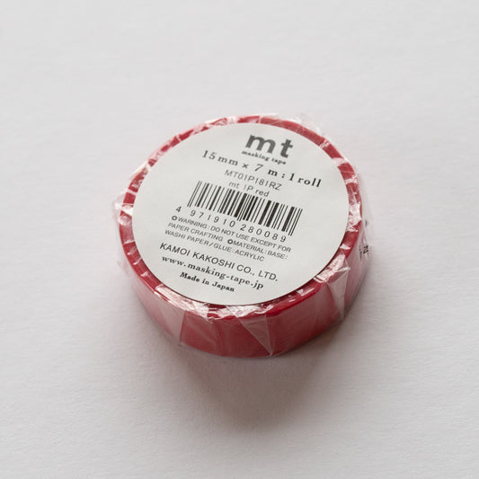 MT Masking tape Basic Red