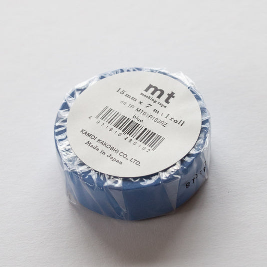 MT Masking tape Basic Blue