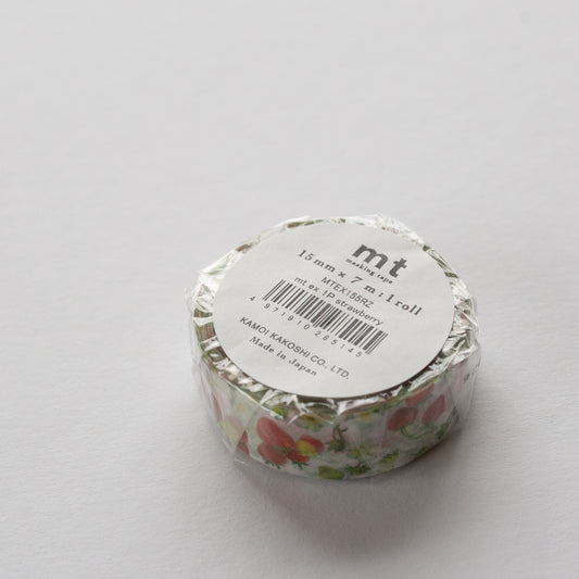 MT Masking tape Strawberry