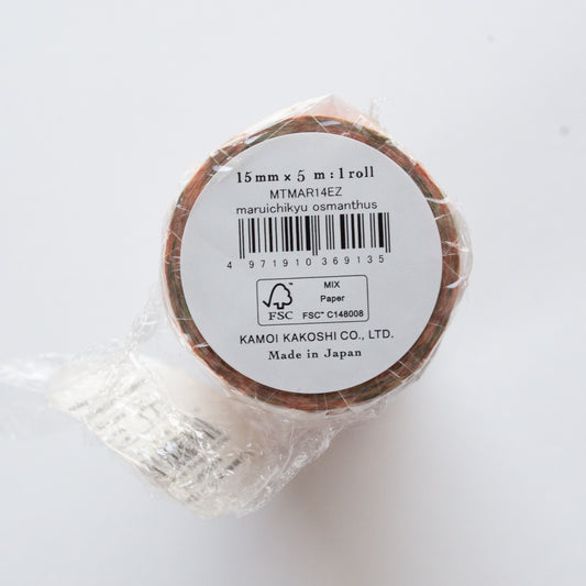MT Masking Tape by Maruichikyu Osmanthus