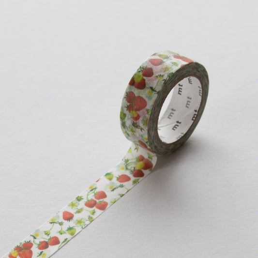 MT Masking tape Strawberry