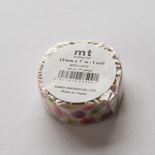 MT Masking tape Pansy