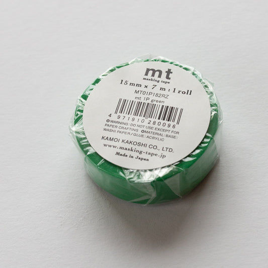 MT Masking tape Basic Green