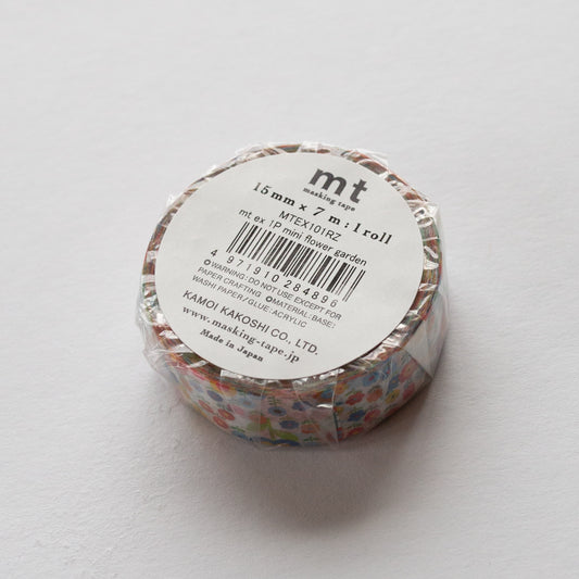 MT Masking tape Mini Flower Garden