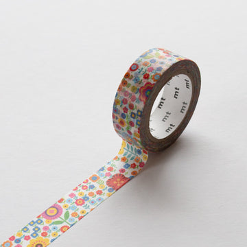 MT Masking tape Mini Flower Garden