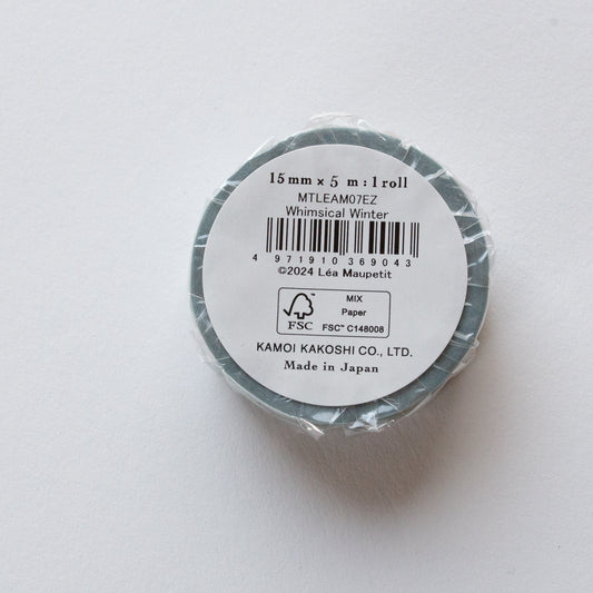 MT Masking Tape by Léa Maupetit Whimsical Winter