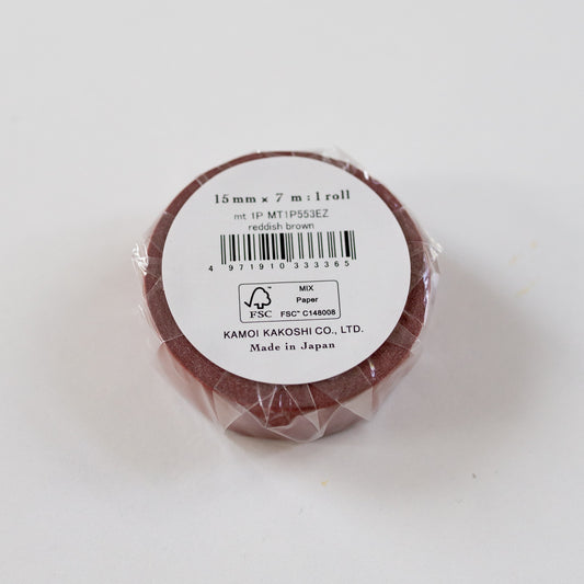 MT Masking tape Basic Reddish Brown