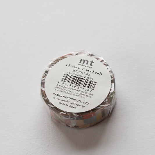 MT Masking tape Mosaic Greyish