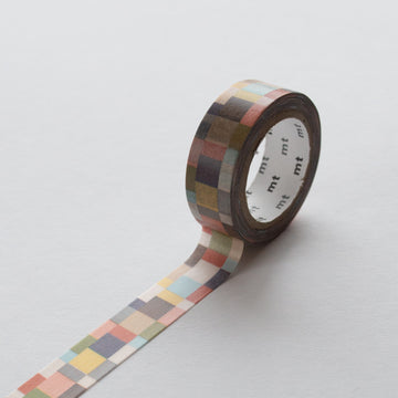 MT Masking tape Mosaic Greyish