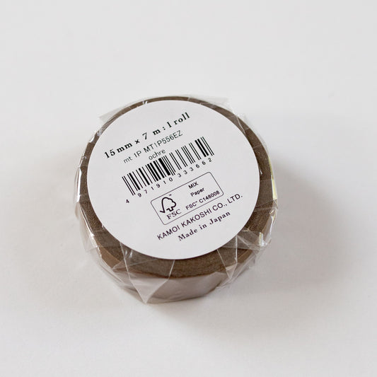 MT Masking tape Basic Ochre