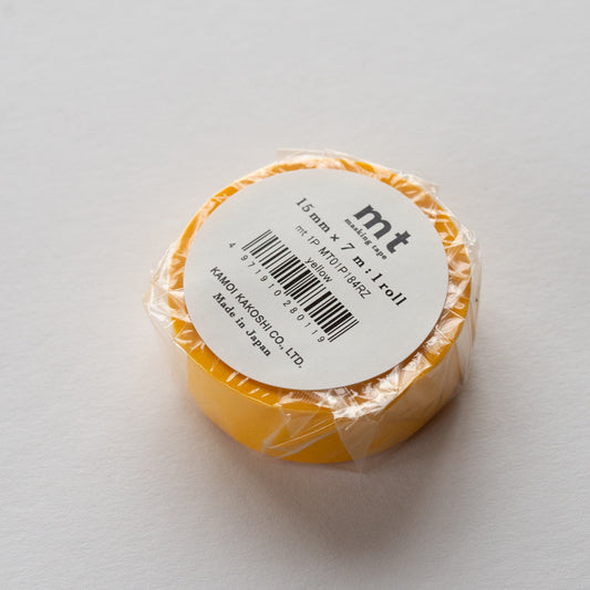 MT Masking tape Basic Yellow