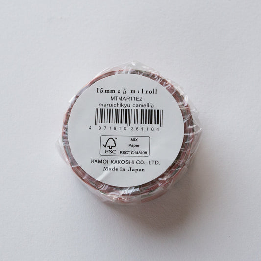MT Masking Tape by Maruichikyu Camellia