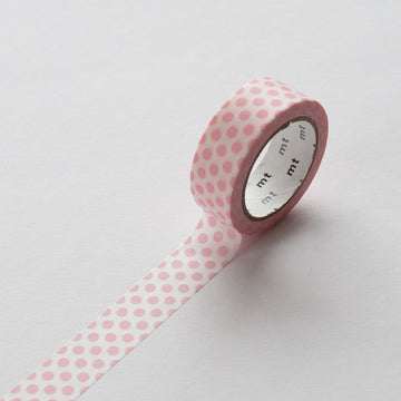 MT Masking tape Dot Strawberry milk