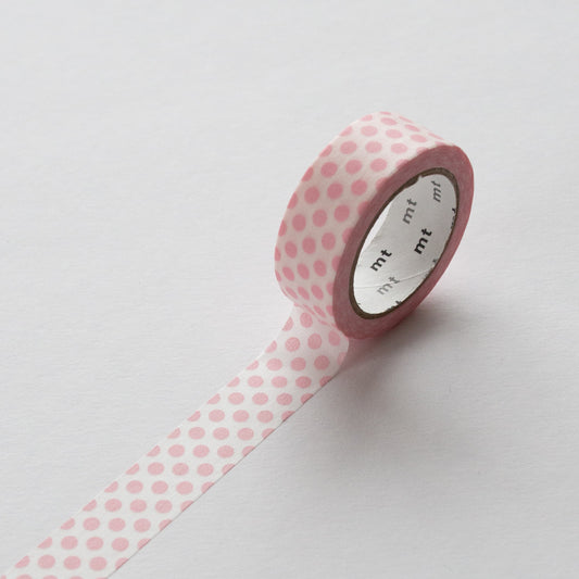 MT Masking tape Dot Strawberry milk