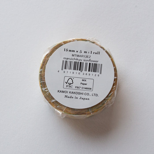 MT Masking Tape by Maruichikyu Sunflower