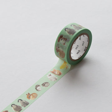 MT Masking tape Baby Animals