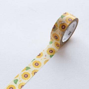 MT Masking Tape by Maruichikyu Sunflower