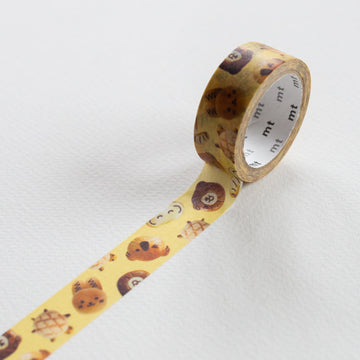 MT Masking tape Animal bread