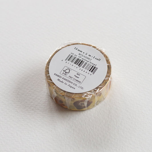 MT Masking tape Animal bread