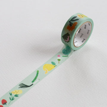 MT Masking tape by Léa Maupetit Blooming Spring