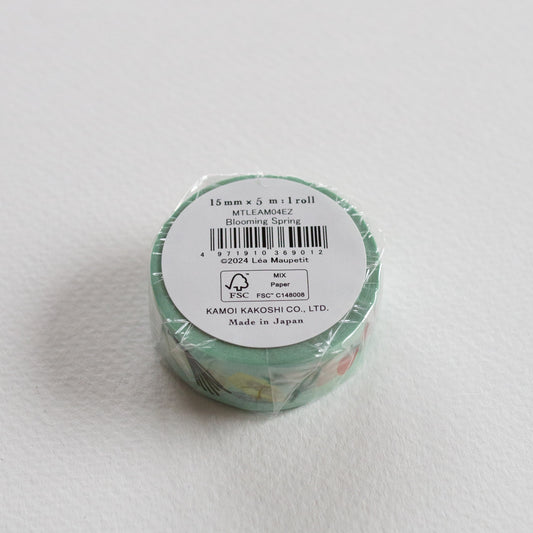 MT Masking tape by Léa Maupetit Blooming Spring