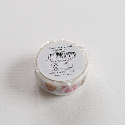 MT Masking tape by Léa Maupetit Desserts