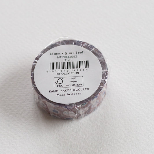 MT Masking tape by Polly Fern Tile