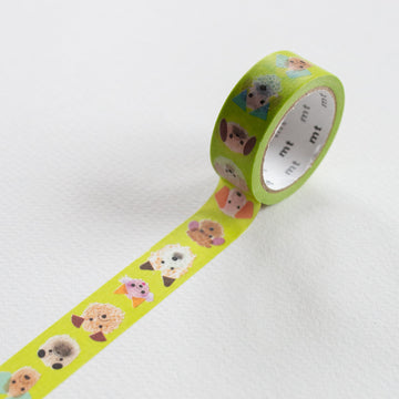 MT Masking tape Puppy's face