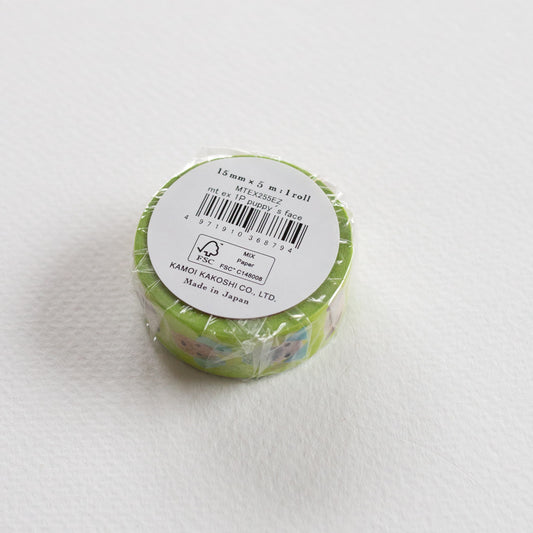 MT Masking tape Puppy's face