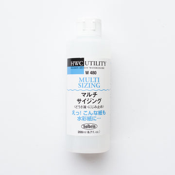 Holbein Multi Sizing Medium W480 200ml