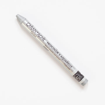 Caran d'Ache Neocolor II 498 Metallic Silver