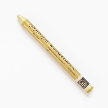 Caran d'Ache Neocolor II 499 Metallic Gold