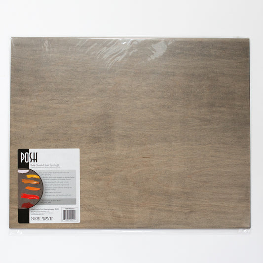 New Wave POSH Wooden Table Palette Grey Stain 39,6x49,8cm