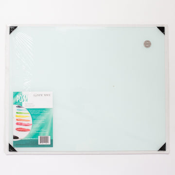 New Wave POSH White Glass Table Top Palette 40,6x50,8cm