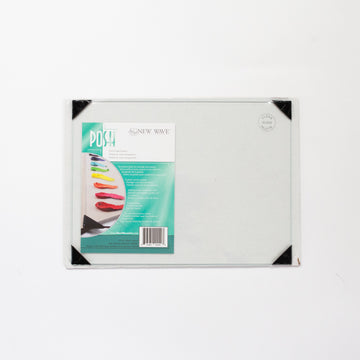 New Wave POSH Clear Glass Table Top Palette 22,8x30,5cm