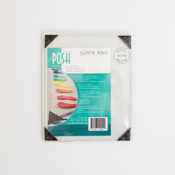 New Wave POSH White Glass Table Top Palette 17,2x21,3cm
