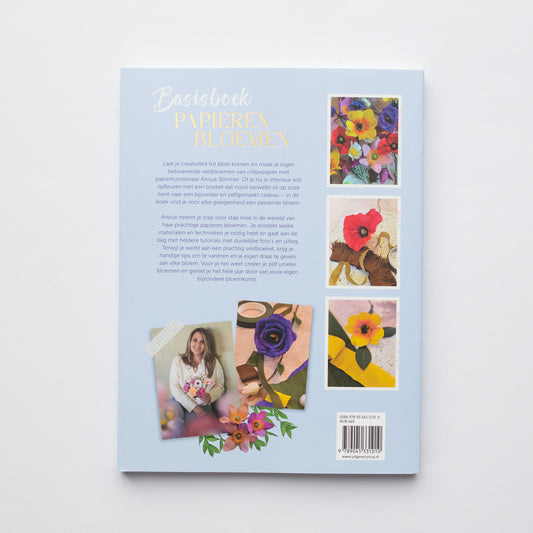 Basisboek Papieren Bloemen door Anouk Böhmer