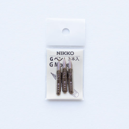 Nikko G Nib set 3