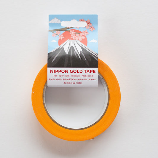 Nippon Gold tape 25mmx50 meter