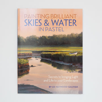 Painting Brilliant Skies & water in pastel door Liz Haywood-Sullivan