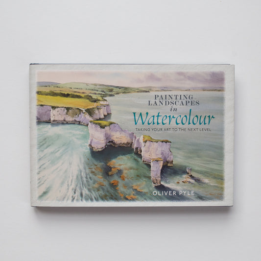 Painting landscapes in Watercolourby Oliver Pyle