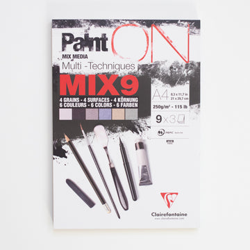 Paint-ON mix 6 kleuren