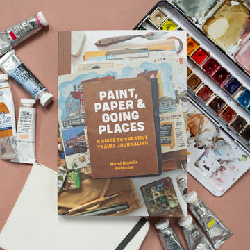 Paint, Paper & Going places